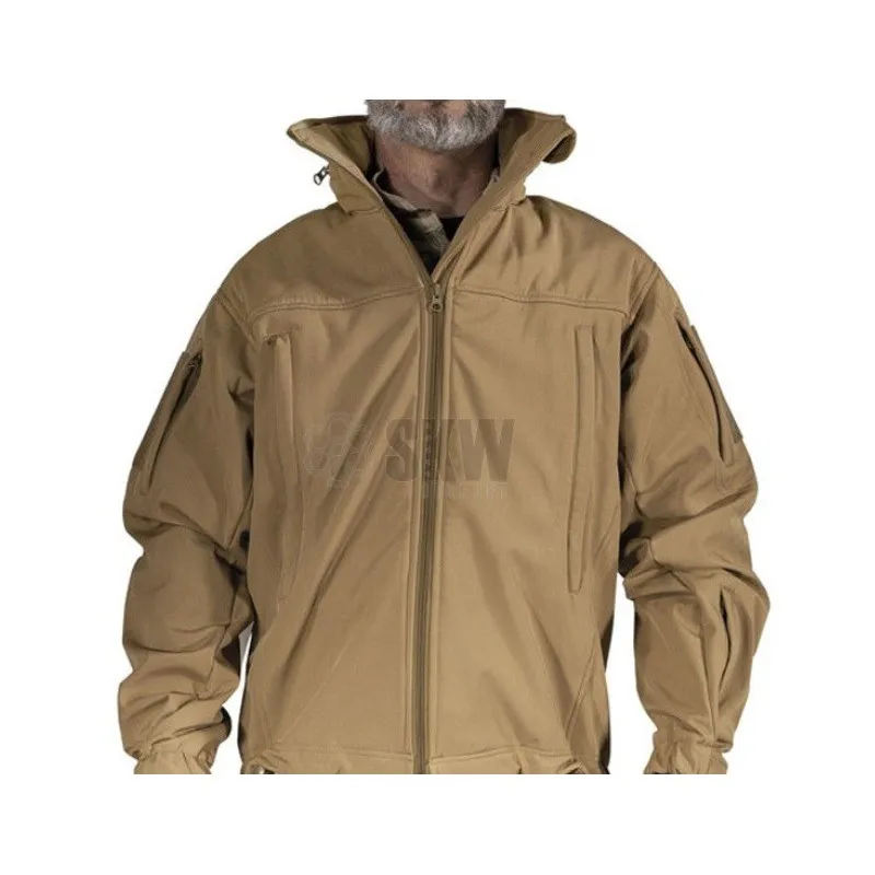 Softshell DTX012 · Coyote