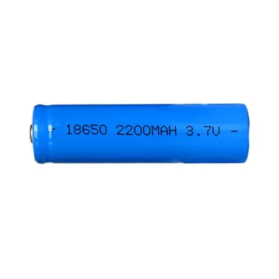 18650 Oplaadbare Batterij | 2200mAh - Trustfire