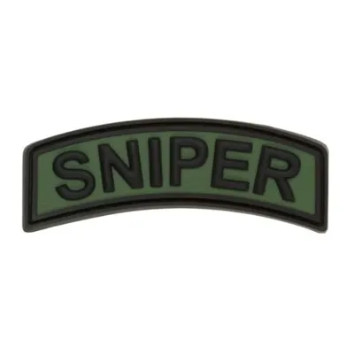 Tab Rubber Patch | Forest - JTG