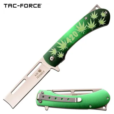 Straight Razor Marijuana - Tac Force