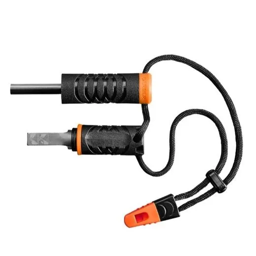 Gerber Fire Starter & Emergency Whistle