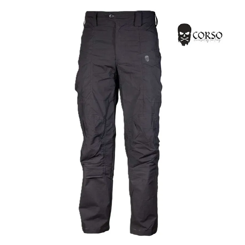 Corso Morgan Táctico · Negro