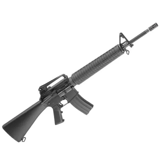 WE Airsoft M16A3 | Rifle · Negro