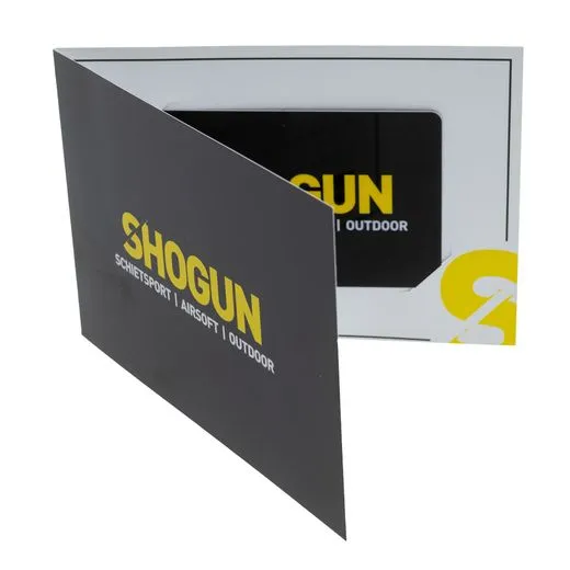 Overige Shogun Cadeaubon € 25