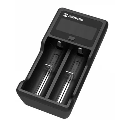 Batterijlader 2 Slots | 18650 - Hikmicro