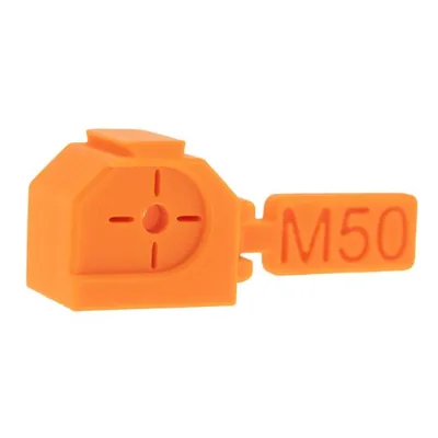 Kamervlag M50 | Oranje - BinTac