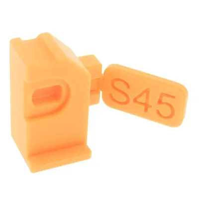 Kamervlag S45 | Oranje - BinTac