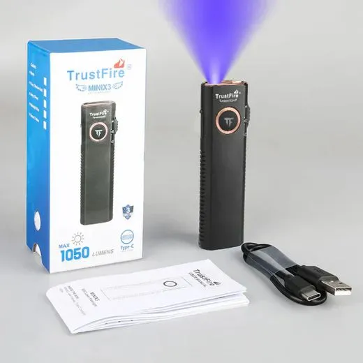 Trustfire MINIX3 EDC | 1050 lm