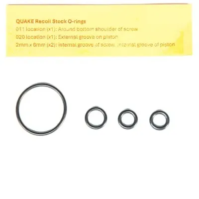 O-Ring Kit | Quake | HPA - Wolverine