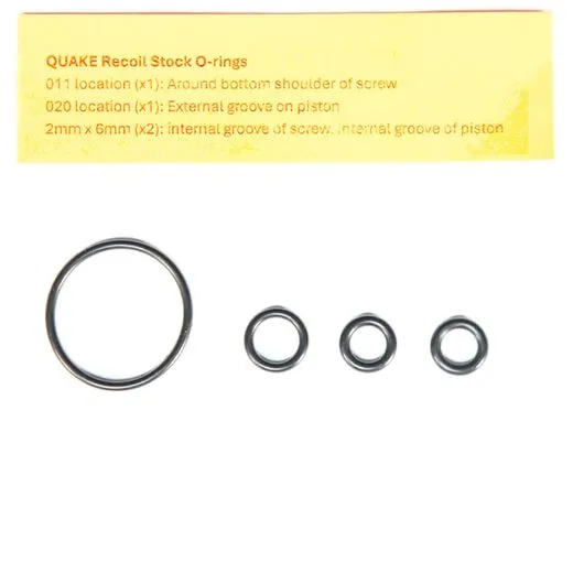 Wolverine O-Ring Kit | Quake | HPA