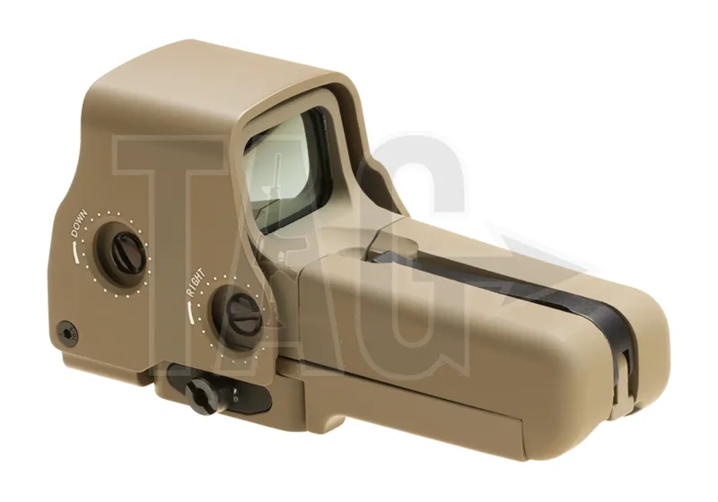 Aim-O 558 Red Dot Scope Graphic Sight · Tan / FDE