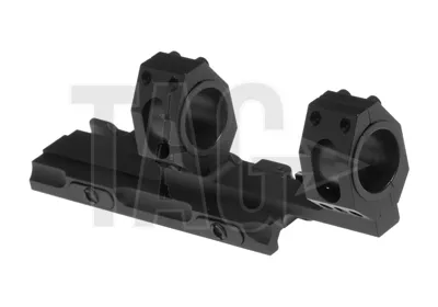 Tactical Top Rail Extended Mount Base 25.4mm / 30mm - Aim-O