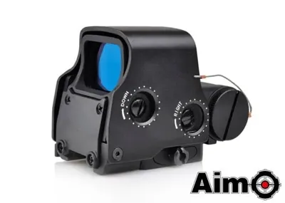 XPS 3-2 /Green Dot with QD Mount - Aim-O