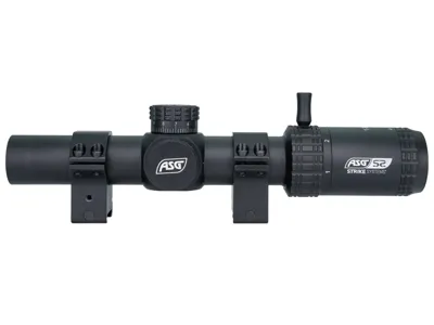 LMTS-01 Short Dot Scope 1–6×24 - strike systeem