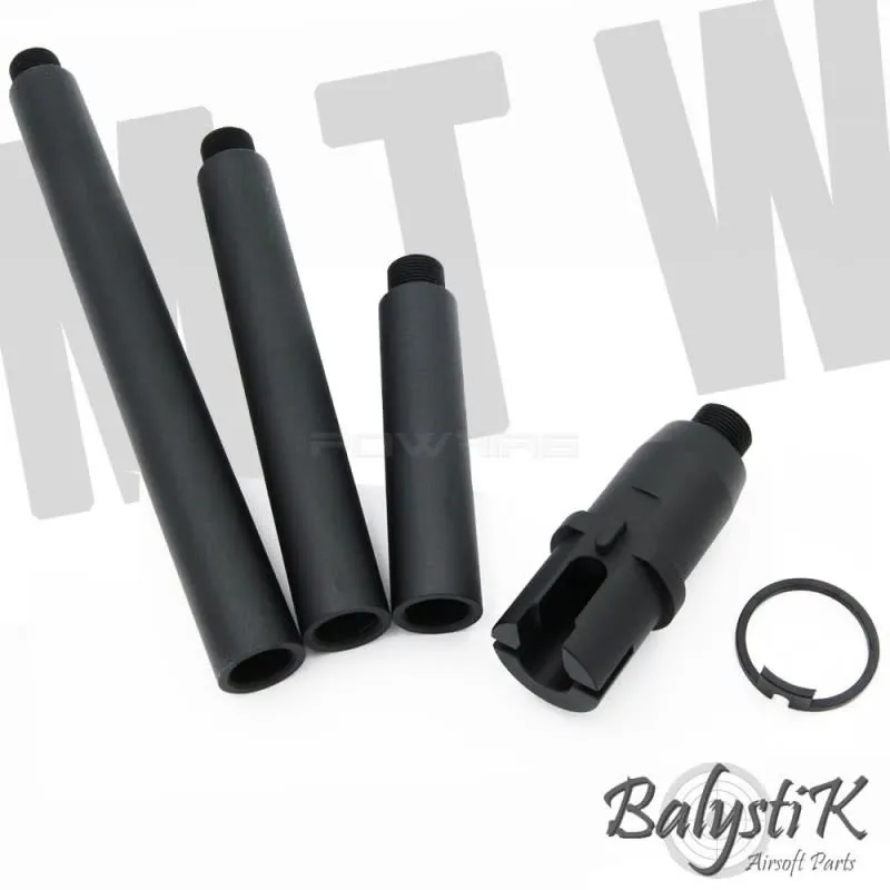 Balystik Multi Outer Barrel Kit for Wolverine M4 MTW