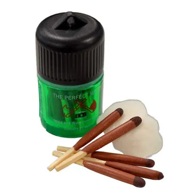 Wind and Waterproof Matches Contain à 25 Pcs CN343 - BCB International