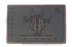 Copy of 2" Round MTW Forged Series Patch - Wolverine