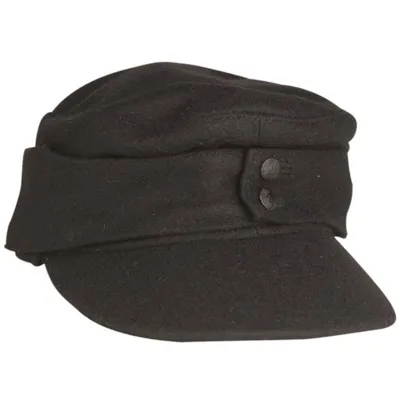 German Wwii M43 Tanker Field Cap