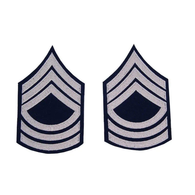 Insignia Rango Sargento Mayor. PAR