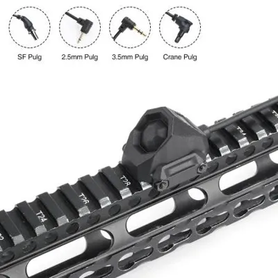 AN Single Port (2.5mm Plug) WD07080 - Wadsn
