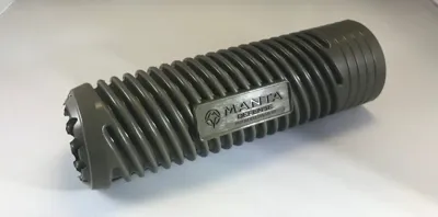 7 x 1.5 Inch ID V2 Suppressor Cover - Manta