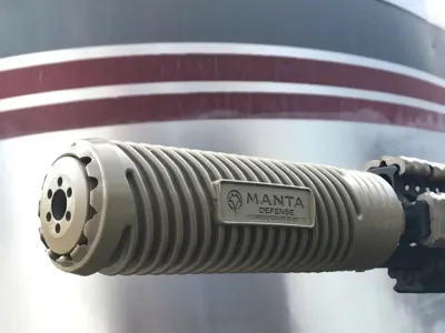 Copy of 7 x 1.5 Inch ID V2 Suppressor Cover - Manta