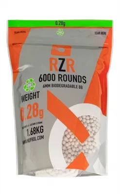 Copy of NP RZR 3500RND 0.28g Bio BBs - Nuprol