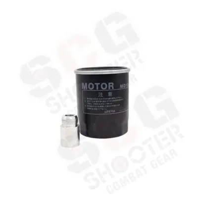Silencier Oil Filter Style A - Fog - Slong Airsoft