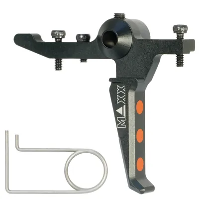 CNC Aluminum Advanced Speed Trigger (Style e) for MTW - MAXX