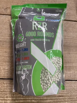 NuprolP Rzr 6000RND 1.5kg 0.25g Bio Tracer BBs