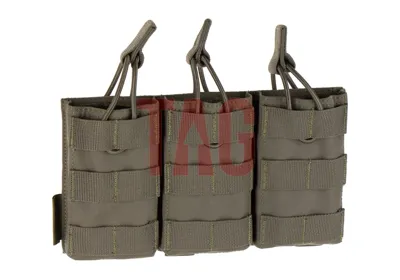 Warrior Triple Open MAG Pouch M4 5.56 mm - Warrior Assault Systeem