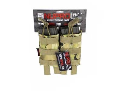 PMC M4 Double Open MAG Pouch - NP - Nuprol