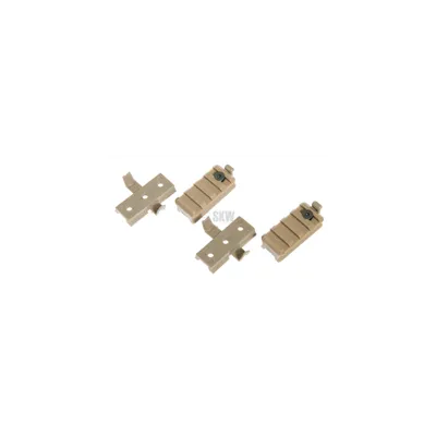 Adaptadores Monturas Rail para Casco FAST - Emerson Gear