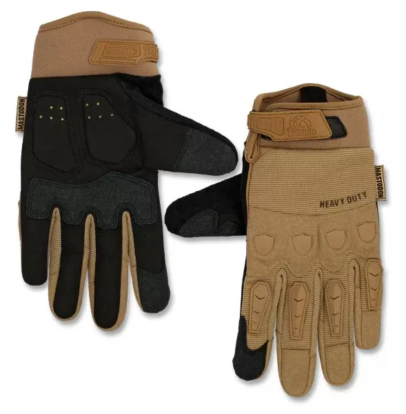 Mastodon Guante, Mod Heavy Duty