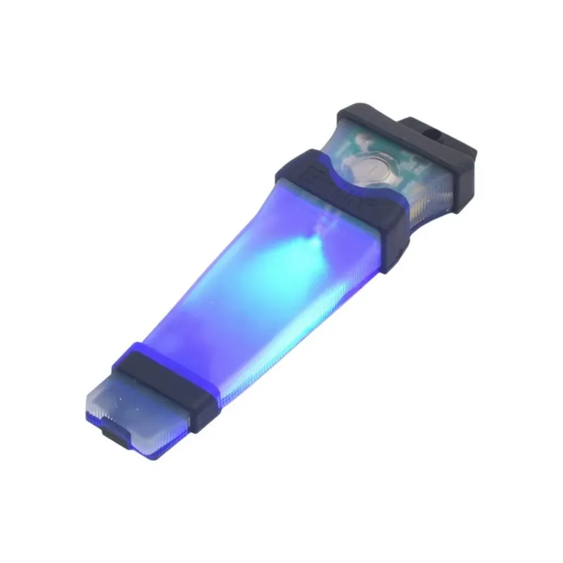Luz Táctica E-Lite (Base ) – Estilo V-Lite · Azul negro