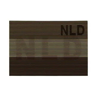 Clawgear Dual IR Patch Nld · Tan / FDE