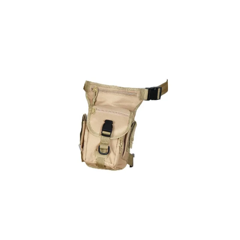 Bolso Multibolsillos Pierna · Tan / FDE
