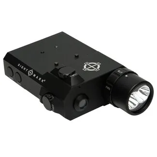Sightmark LoPro Combo Flashlight (Visible & IR) & Green Laser