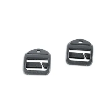 Open Ladderlock 25mm QA (Pair) · Negro