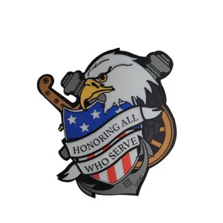 5.11 Tactical Patch Honoring All Who Serve