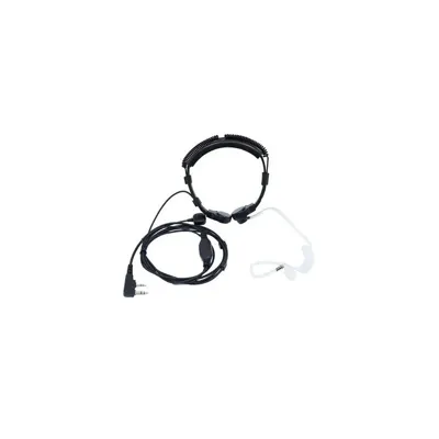 Laringófono con PTT para Kenwood - Sherman Survival