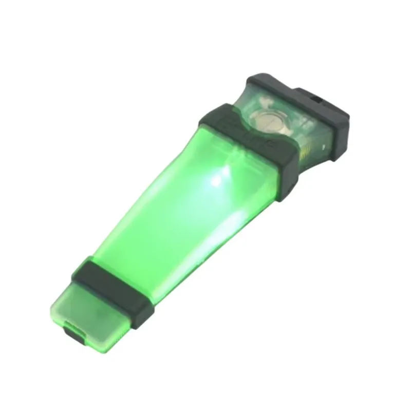 Luz Táctica E-Lite (Base ) – Estilo V-Lite · Verde negro