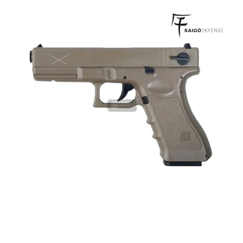 Eléctrica Yakuza MK2 (MOSFET y Batería LIPO) · Tan / FDE