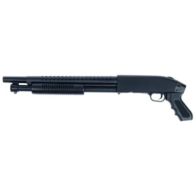 Manual de Corredera con Culatín de Pistola - Mossberg