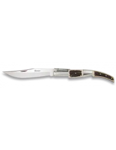 Navaja Arabe Ciervo Nº 0. Hoja 8.2 cm - Albainox