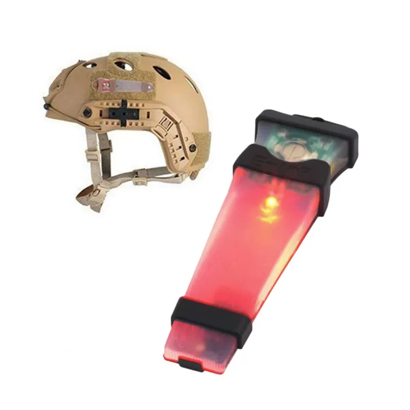 Luz Táctica E-Lite (Base ) – Estilo V-Lite · Roja negro