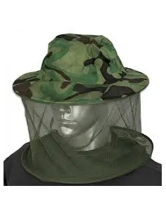 Sombrero con Mosquitera Cabeza - Zulu Tactical