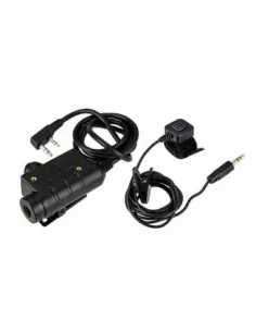 Ptt Earmor Kenwood M52-KEN - Zulu Tactical