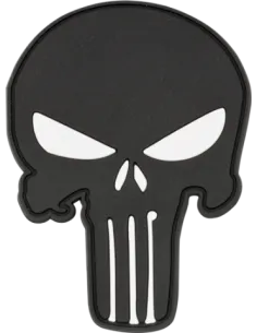 Calavera PVC 3D 6.6x9cm - Zulu Tactical