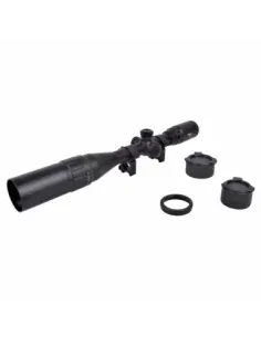 Visor con Zoom 3X-9X Lente 40mm - Zulu Tactical